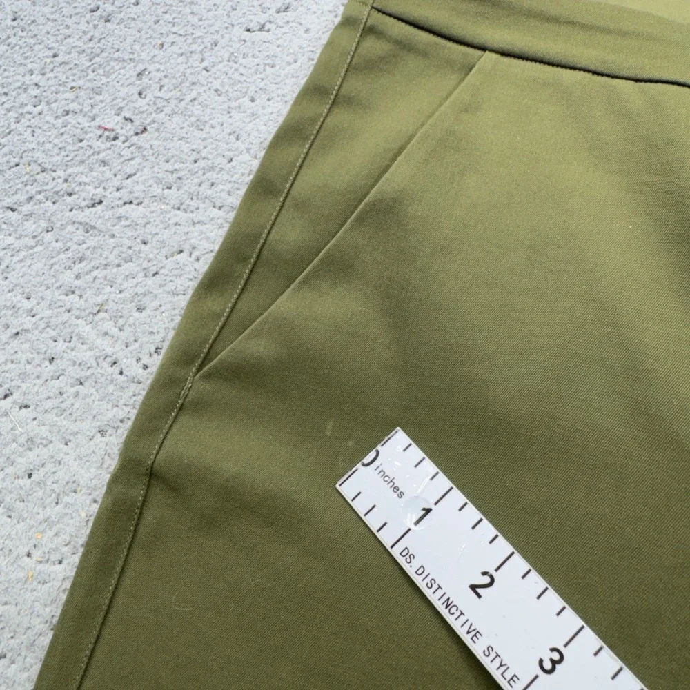 Lululemon &go City Trek Trouser Womens 2 Olive Green‎ Technical Urbanite Twill